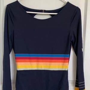 Rip Curl Long Sleeve Bodysuit Keep On Surfing L